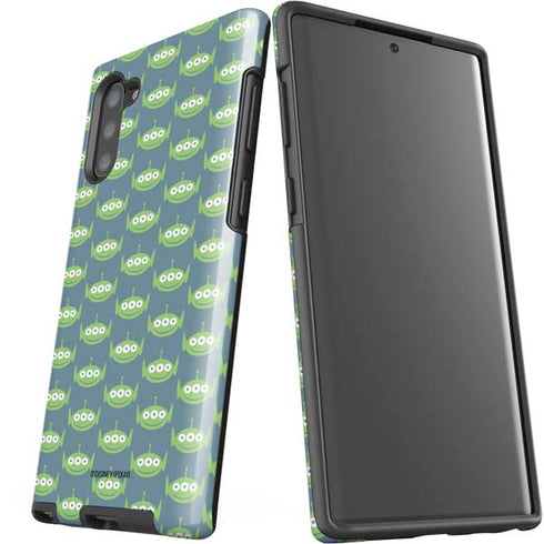 Disney Toy Story Alien Pattern Galaxy Note 10 Pro Case