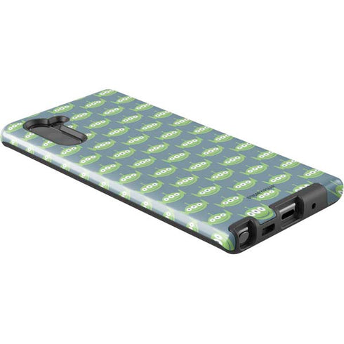 Disney Toy Story Alien Pattern Galaxy Note 10 Pro Case