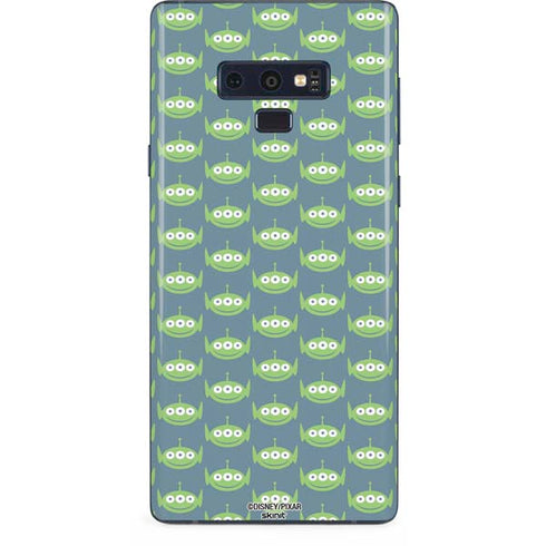 Disney Toy Story Alien Pattern Galaxy Note 9 Skin