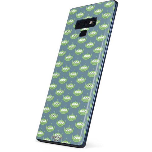 Disney Toy Story Alien Pattern Galaxy Note 9 Skin