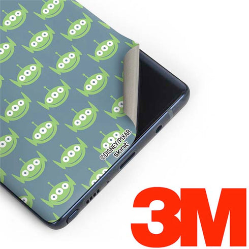 Disney Toy Story Alien Pattern Galaxy Note 9 Skin