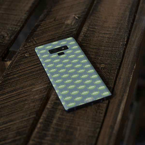 Disney Toy Story Alien Pattern Galaxy Note 9 Skin