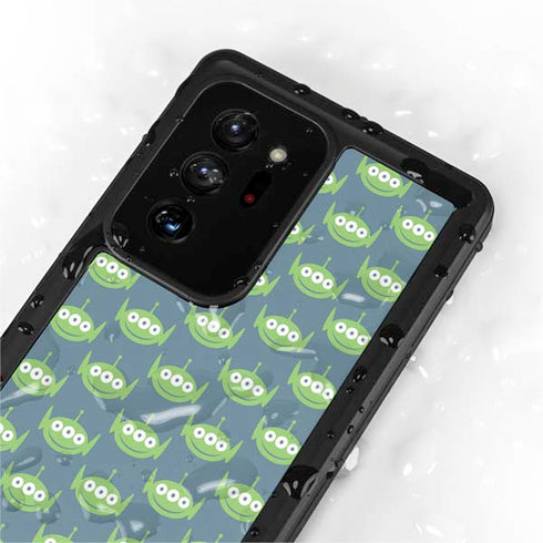 Disney Toy Story Alien Pattern Galaxy Note20 Ultra 5G Waterproof Case