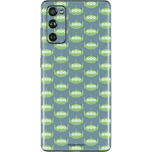 Disney Toy Story Alien Pattern Galaxy S20 Fan Edition Skin