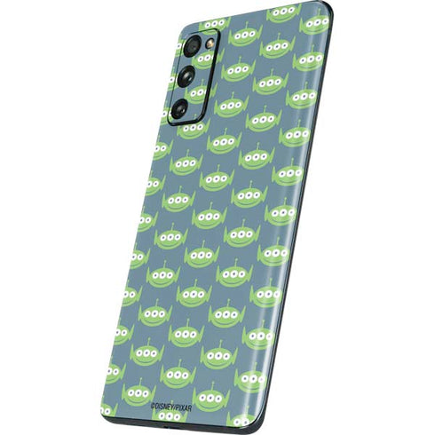 Disney Toy Story Alien Pattern Galaxy S20 Fan Edition Skin