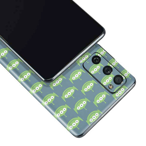 Disney Toy Story Alien Pattern Galaxy S20 Fan Edition Skin