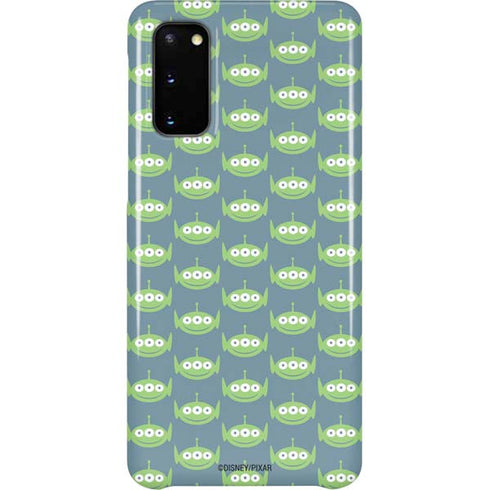 Disney Toy Story Alien Pattern Galaxy S20 Lite Case