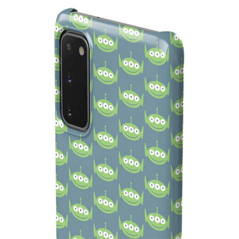 Disney Toy Story Alien Pattern Galaxy S20 Lite Case