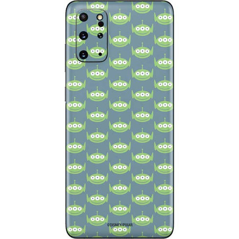Disney Toy Story Alien Pattern Galaxy S20 Plus Skin