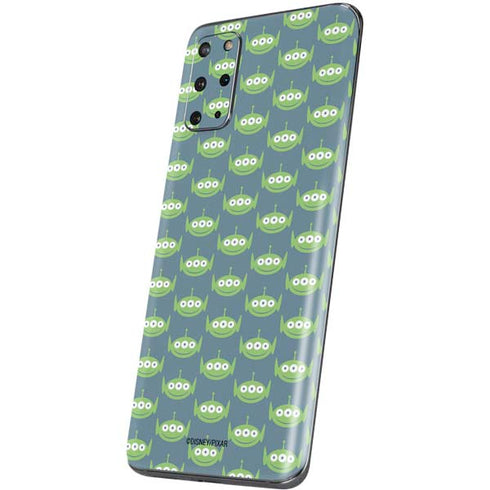 Disney Toy Story Alien Pattern Galaxy S20 Plus Skin