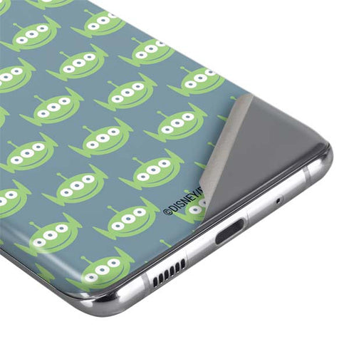 Disney Toy Story Alien Pattern Galaxy S20 Plus Skin