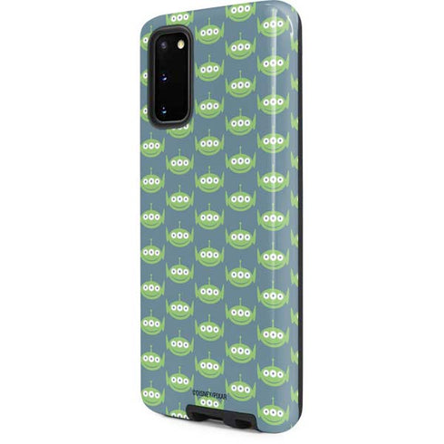 Disney Toy Story Alien Pattern Galaxy S20 Pro Case