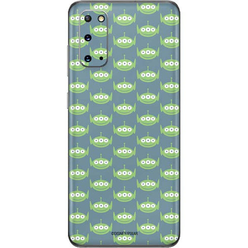 Disney Toy Story Alien Pattern Galaxy S20 Skin