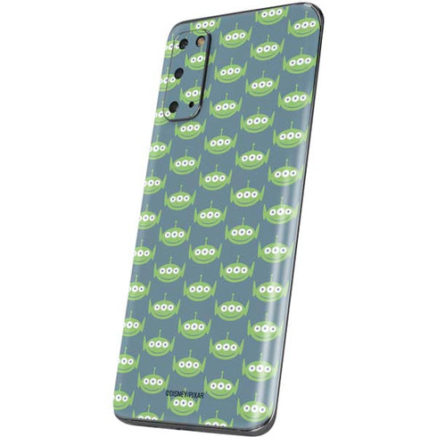 Disney Toy Story Alien Pattern Galaxy S20 Skin