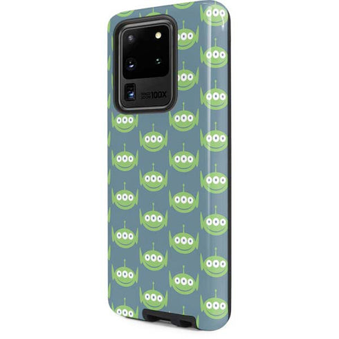Disney Toy Story Alien Pattern Galaxy S20 Ultra 5G Pro Case