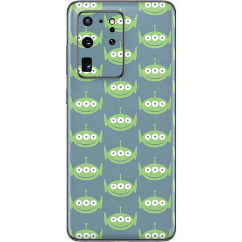 Disney Toy Story Alien Pattern Galaxy S20 Ultra 5G Skin