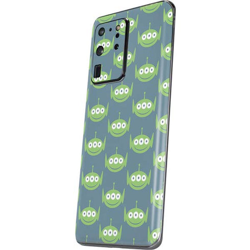 Disney Toy Story Alien Pattern Galaxy S20 Ultra 5G Skin