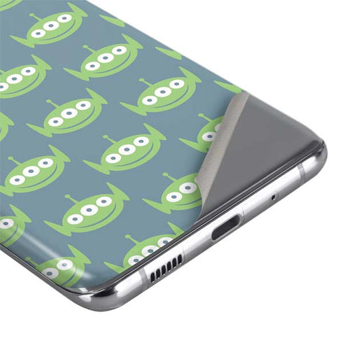 Disney Toy Story Alien Pattern Galaxy S20 Ultra 5G Skin