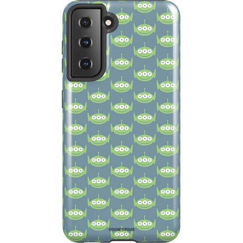Disney Toy Story Alien Pattern Galaxy S21 5G Pro Case