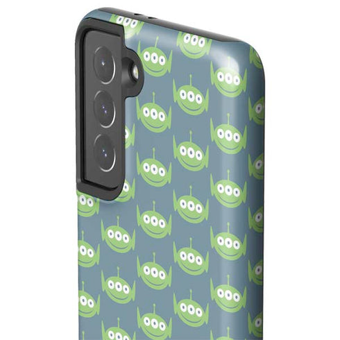 Disney Toy Story Alien Pattern Galaxy S21 5G Pro Case