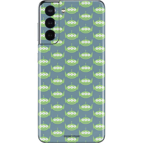 Disney Toy Story Alien Pattern Galaxy S21 5G Skin