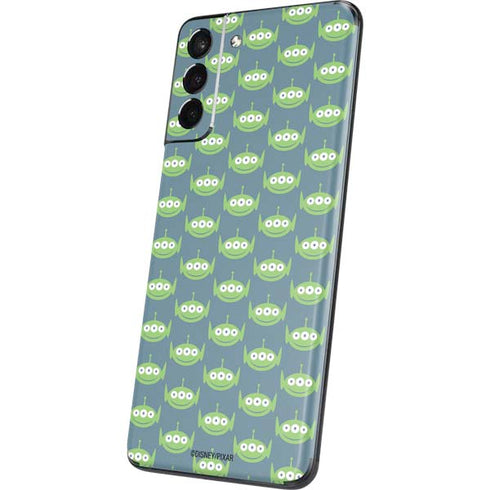 Disney Toy Story Alien Pattern Galaxy S21 5G Skin