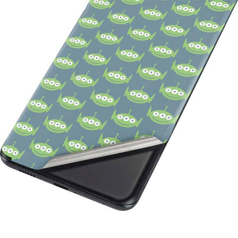 Disney Toy Story Alien Pattern Galaxy S21 5G Skin