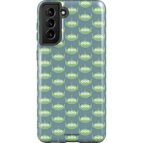 Disney Toy Story Alien Pattern Galaxy S21 FE Pro Case
