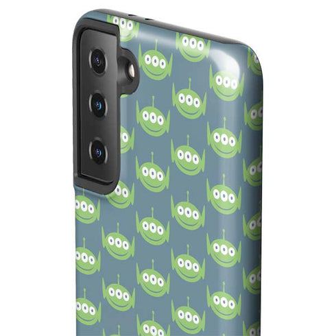 Disney Toy Story Alien Pattern Galaxy S21 FE Pro Case