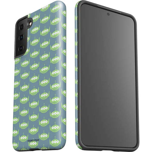Disney Toy Story Alien Pattern Galaxy S21 FE Pro Case
