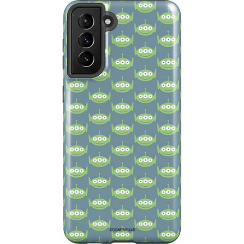 Disney Toy Story Alien Pattern Galaxy S21 Plus 5G Pro Case
