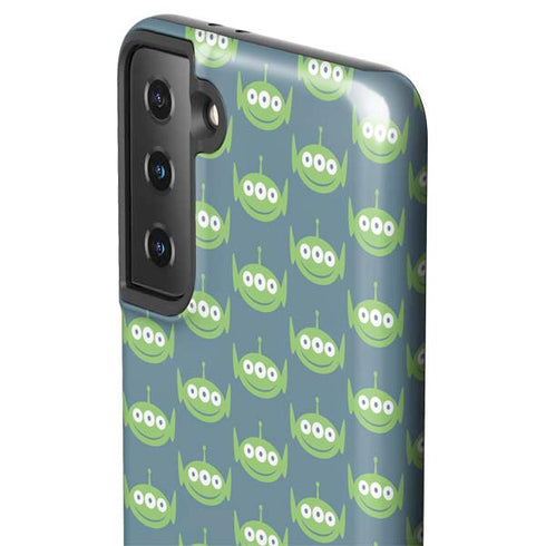 Disney Toy Story Alien Pattern Galaxy S21 Plus 5G Pro Case