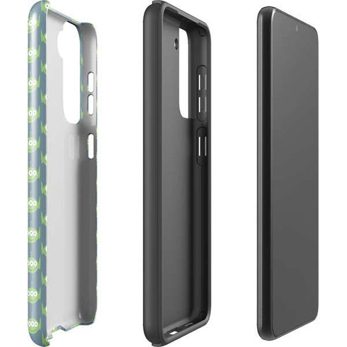 Disney Toy Story Alien Pattern Galaxy S21 Plus 5G Pro Case