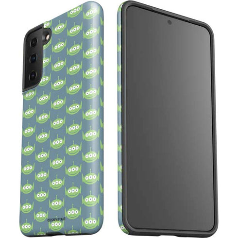 Disney Toy Story Alien Pattern Galaxy S21 Plus 5G Pro Case