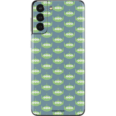 Disney Toy Story Alien Pattern Galaxy S21 Plus 5G Skin