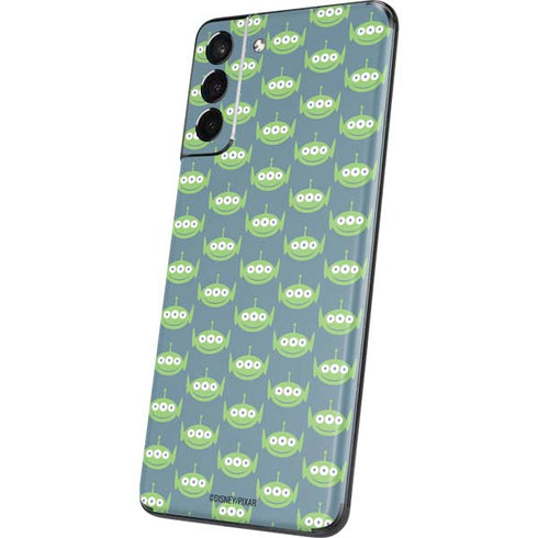 Disney Toy Story Alien Pattern Galaxy S21 Plus 5G Skin