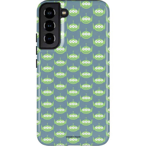 Disney Toy Story Alien Pattern Galaxy S22 Plus Pro Case