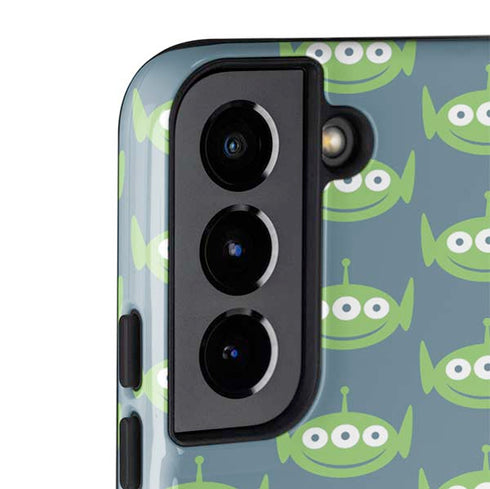 Disney Toy Story Alien Pattern Galaxy S22 Plus Pro Case