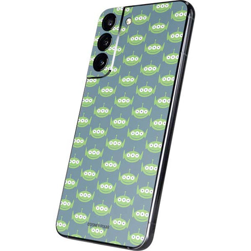 Disney Toy Story Alien Pattern Galaxy S22 Plus Skin