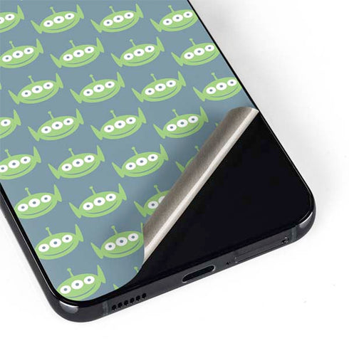 Disney Toy Story Alien Pattern Galaxy S22 Plus Skin