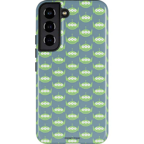 Disney Toy Story Alien Pattern Galaxy S22 Pro Case