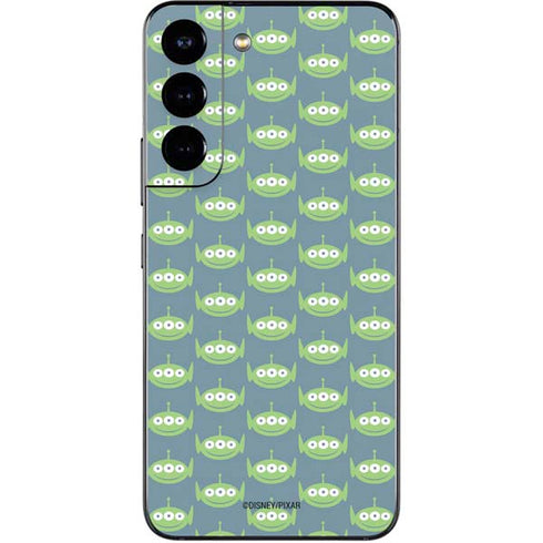 Disney Toy Story Alien Pattern Galaxy S22 Skin