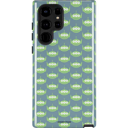 Disney Toy Story Alien Pattern Galaxy S22 Ultra Pro Case
