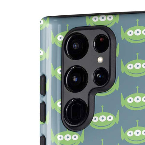 Disney Toy Story Alien Pattern Galaxy S22 Ultra Pro Case