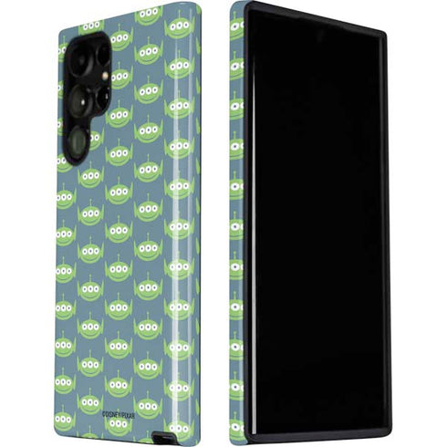 Disney Toy Story Alien Pattern Galaxy S22 Ultra Pro Case
