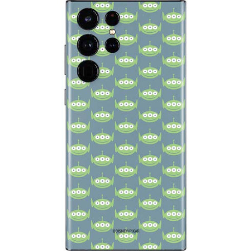 Disney Toy Story Alien Pattern Galaxy S22 Ultra Skin