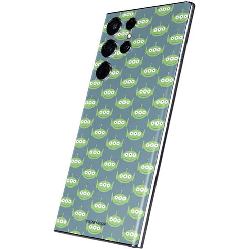 Disney Toy Story Alien Pattern Galaxy S22 Ultra Skin