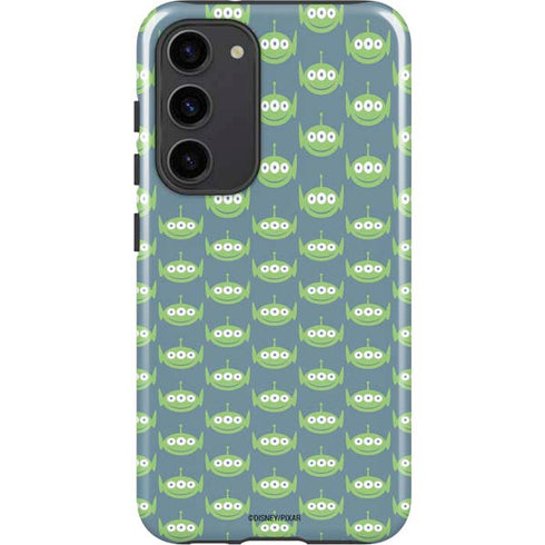 Disney Toy Story Alien Pattern Galaxy S23 Plus Pro Case