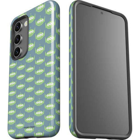 Disney Toy Story Alien Pattern Galaxy S23 Plus Pro Case