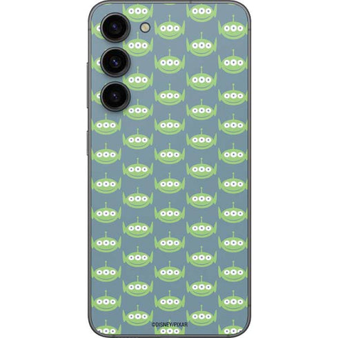 Disney Toy Story Alien Pattern Galaxy S23 Plus Skin